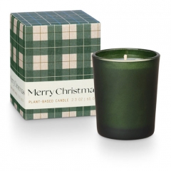 MERRY CHRISTMAS PLANT BASED CANDLE -SALE