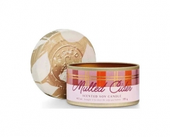 MULLED CIDER SCENTED SOY CANDLE 4.1 OUNCES