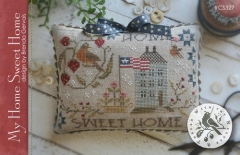 MY HOME SWEET HOME CROSS STITCH KIT - 36 COUNT (Includes Pattern)