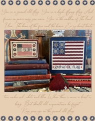 BROAD STRIPES & BRIGHT STARS CROSS STITCH BOOK