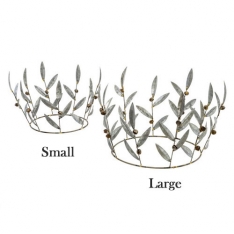OLIVE LEAF CROWN - Small