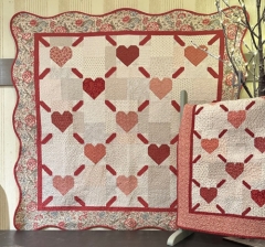 PATH TO MY HEART DUO QUILT PATTERN