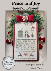 PEACE AND JOY CROSS STITCH PATTERN