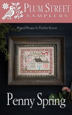 PENNY SPRING CROSS STITCH PATTERN
