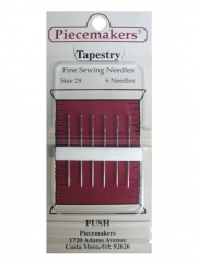 PIECEMAKERS TAPESTRY NEEDLES - SIZE 28