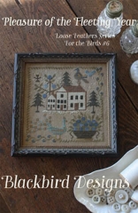 PLEASURE OF THE FLEETING YEAR CROSS STITCH PATTERN