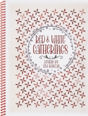 RED & WHITE GATHERINGS QUILT BOOK