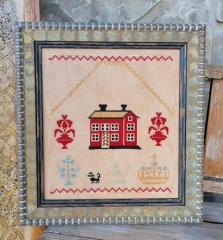 RED HAVEN #1 CROSS STITCH PATTERN