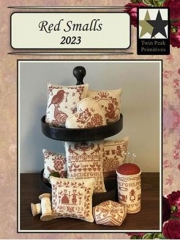 RED SMALLS 2023 CROSS STITCH BOOKLET