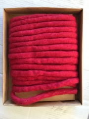 RED WOOL ROPE IN BOX