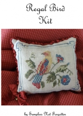 REGAL BIRD CROSS STITCH KIT