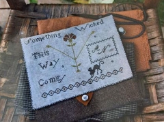 SOMETHING WICKED SEWING BAG CROSS STITCH PATTERN