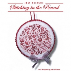 STITCHING IN THE ROUND CROSS STITCH PATTERN