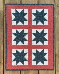 SUMMER TRAVELER TABLETOPPER QUILT KIT ONLY (Pattern Sold Separately)