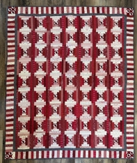 SWEET HOME WISCONSIN QUILT KIT ONLY  (Pattern Sold Separately) -PREORDER