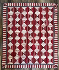 SWEET HOME WISCONSIN QUILT KIT ONLY  (Pattern Sold Separately) -