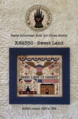 SWEET LAND CROSS STITCH PATTERN