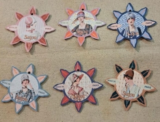 SAJOU THREAD CARDS DEAUVILLE