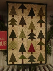 THROUGH THE WOODS QUILT KIT (Includes Pattern)