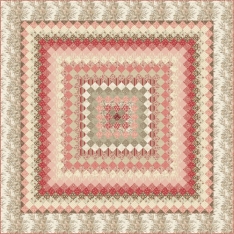 TRIP AROUND THE ISLAND QUILT PATTERN