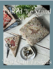 UNITED WE STAND CROSS STITCH BOOKLET