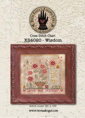 WISDOM CROSS STITCH PATTERN