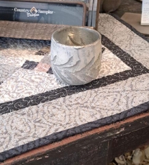 WREN GLASS VOTIVE CANDLE HOLDER - SMALL
