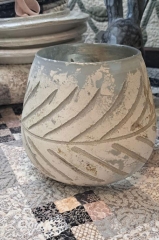 WREN VOTIVE LARGE CANDLE HOLDER