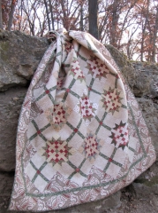 YULETIDE SPIRIT QUILT KIT ONLY (Pattern not Included)