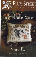 A BOWL FULL OF SCARIES - SCARY TWO Pattern