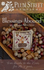 BLESSINGS ABOUND Cross Stitch Pattern