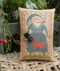 BLUE BELSNICKLE Cross Stitch Pattern