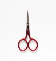 SCARLET RED SCISSORS - 3.5" long