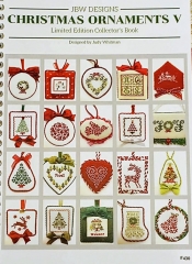 CHRISTMAS ORNAMENTS V Cross Stitch Booklet