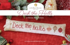 DECK THE HALLS - A Skinny Mini Pattern