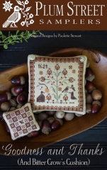 GOODNESS AND THANKS Cross Stitch Pattern