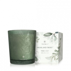 HIGHLAND FROST CANDLE, 13 OZ -SALE