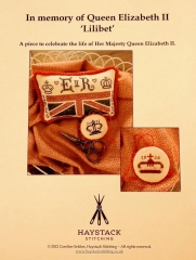 IN MEMORY OF QUEEN ELIZABETH II 'LILIBET' Pattern
