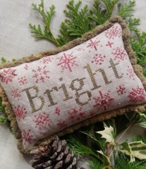 BE BRIGHT Cross Stitch Pattern