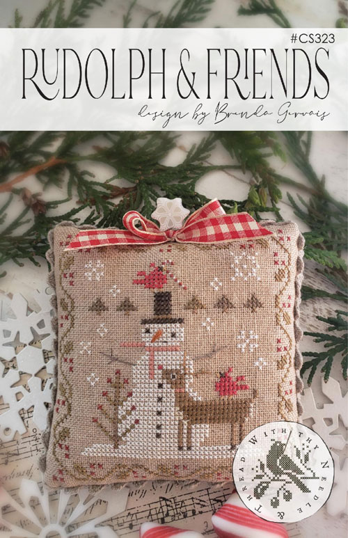 RUDOLPH & FRIENDS Pattern Country Sampler Spring Green, WI