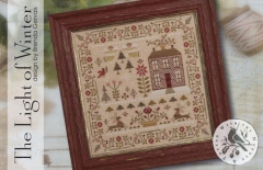 THE LIGHT OF WINTER CROSS STITCH KIT - 36 COUNT (Includes pattern)