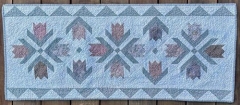 TIPTOE THRU Table Runner Pattern