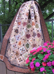 UNDER THE MAPLES QUILT KIT ONLY (Pattern Not Included)