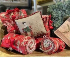 FRENCH GENERAL FABRICS FAT QUARTER BUNDLE