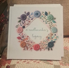 A NEEDLEWORKER'S LEGACY BOOK