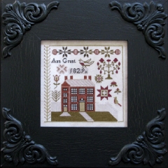 A SAMPLING BY ANN CROSS STITCH PATTERN