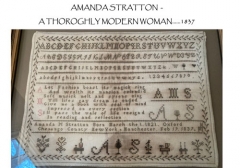 AMANDA STRATTON - A THOROUGHLY MODERN WOMAN ...1837 Pattern and Limited Edition Threads