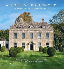 AT HOME IN THE COTSWOLDS Book