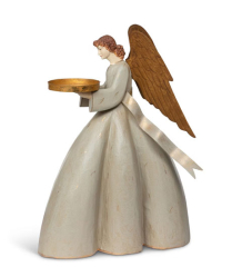 AVIGNON ANGEL CANDLE HOLDER - STANDING -XAB40633