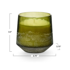 BALSAM & CEDAR BALTIC GLASS CANDLE